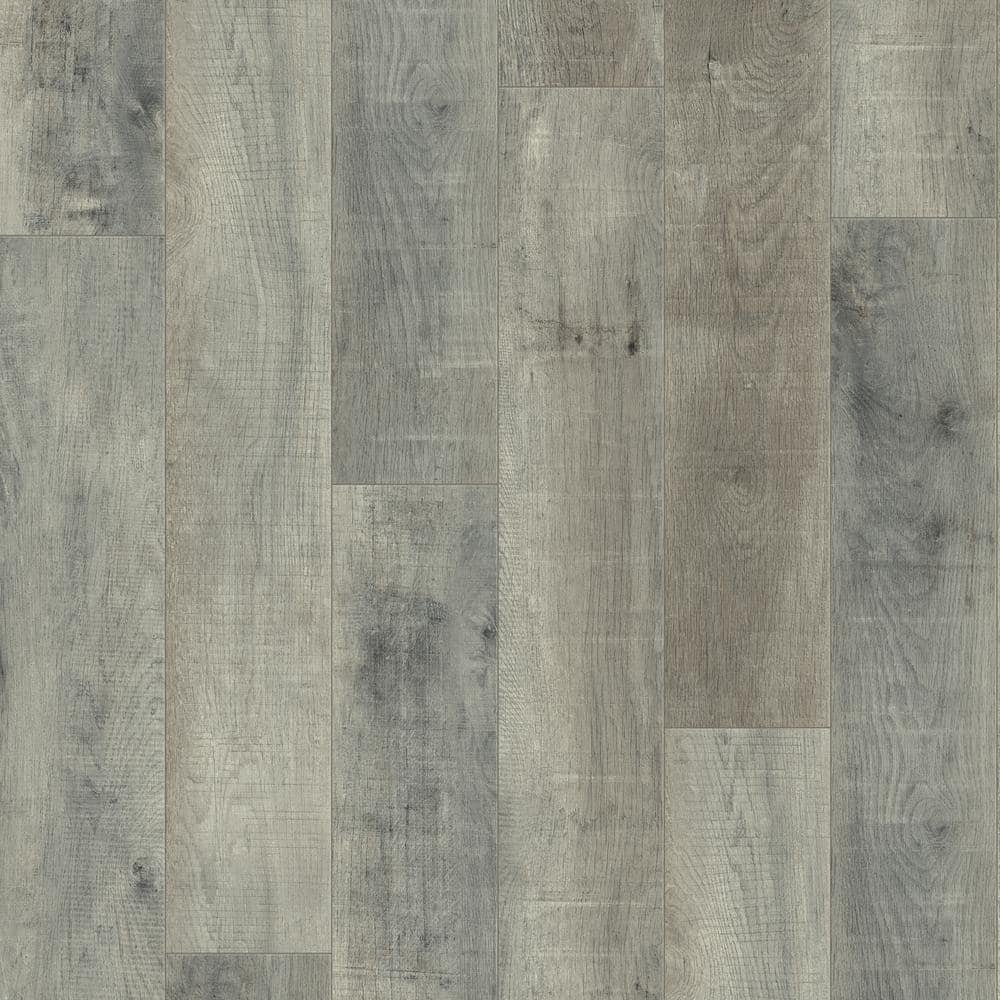 Rockwater Oak 10mm T X 8 in W Waterproof Laminate Flooring (18.60 sq. ft./case) -  Home Decorators Collection