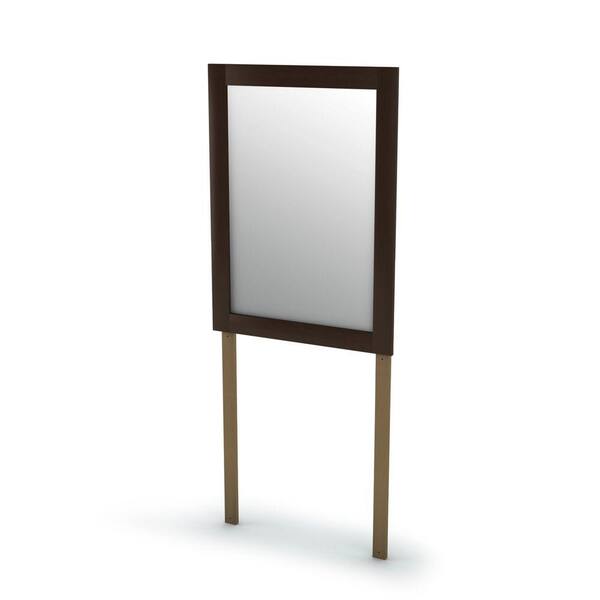 South Shore Bel Air Chocolate Mirror-DISCONTINUED