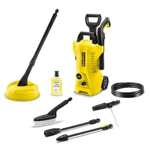 2000 Max PSI 1.45 GPM K 2 Power Control Cold Water CHK Corded Electric Pressure Washer Car Kit and Surface Cleaner