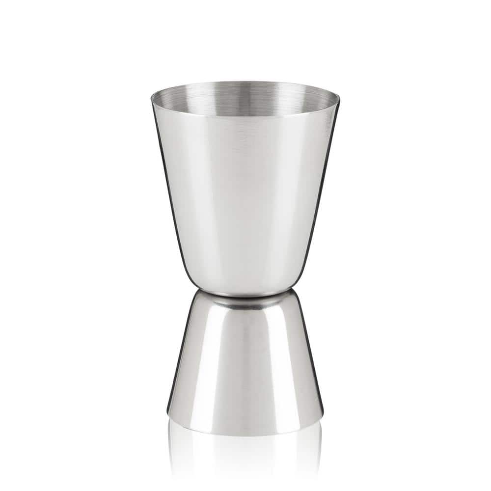 Fortify Stainless Steel 4-Piece Mixologist Barware Set
