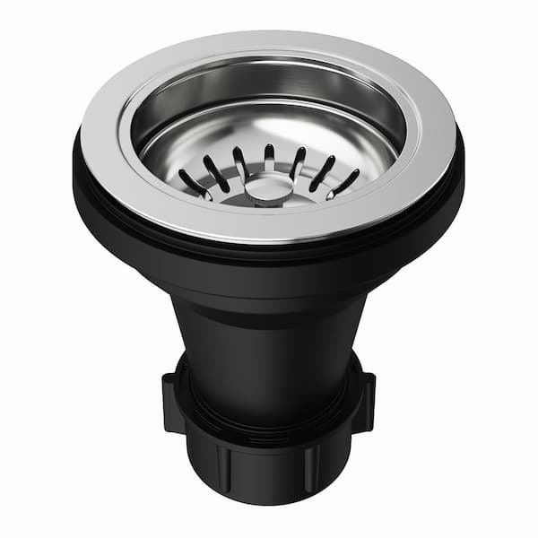 VIGO Kitchen Sink Strainer in Stainless Steel