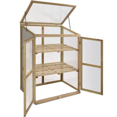 Wood Greenhouse Kits Greenhouses The Home Depot