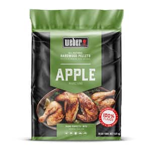 Apple All-Natural Hardwood Pellets