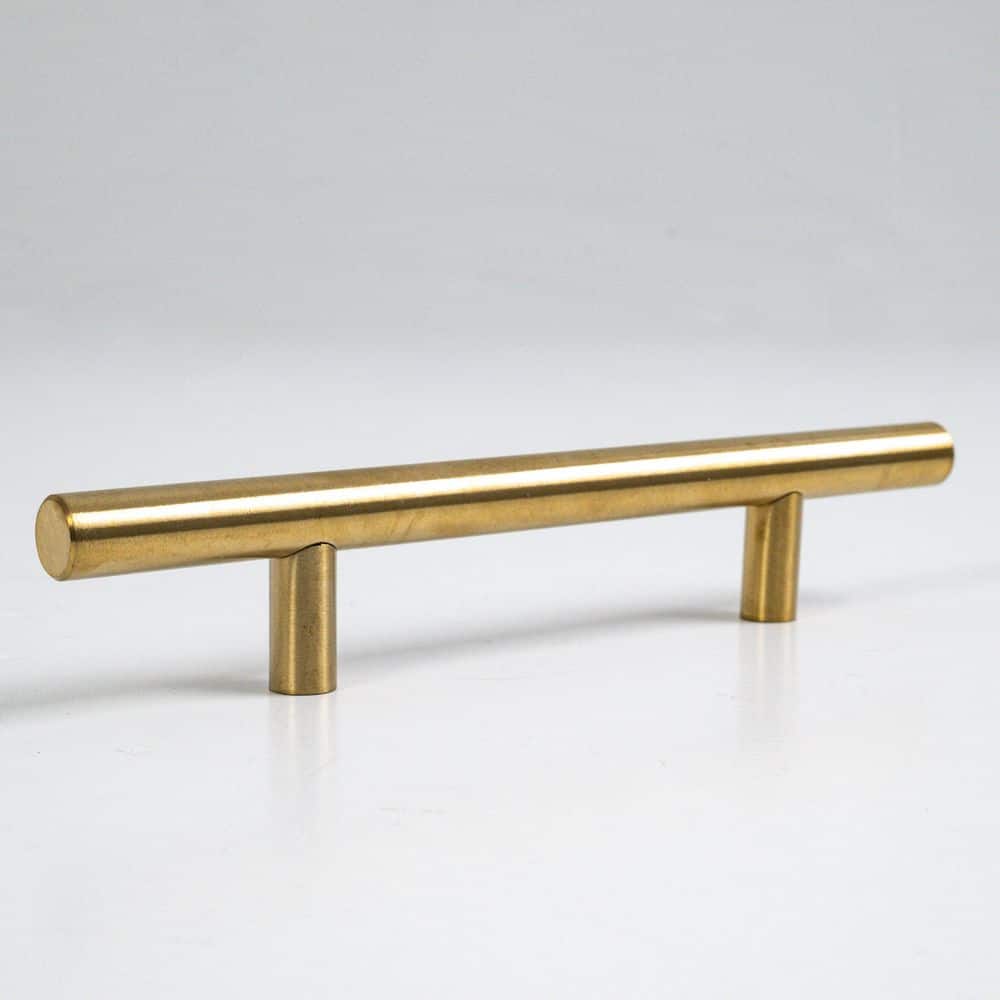Hollis 2.99 in. (76 mm) Cabinet Bar Pull Brushed Gold (1-Pack) price history on PriceWatchPro