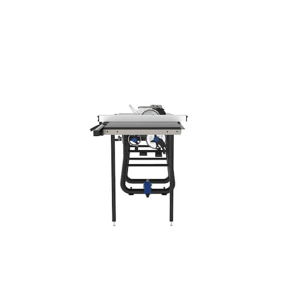 15 Amp 10 in. Table Saw with 52 in. Rip and Cast Iron Extension Tables 15 Amp 10 in. Table Saw with 52 in. Rip and Cast Iron Extension Tables