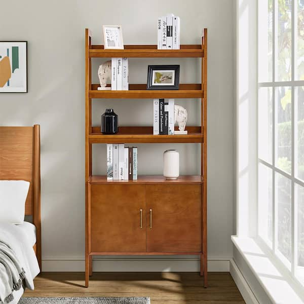 Mid-Century Bookshelf w/ Drawer (22)