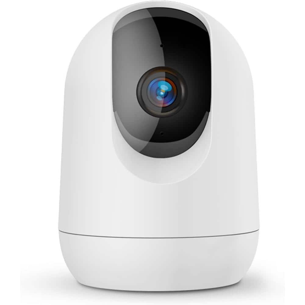 Wifi Indoor Home Security Camera with Motion Detection and Tracking, Night 