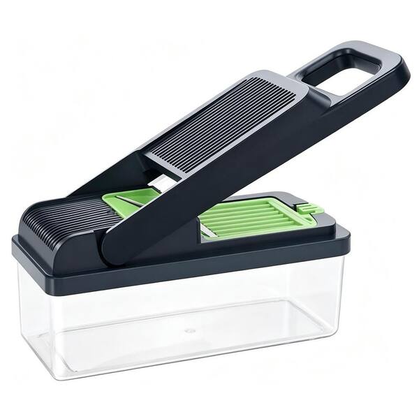 12 in 1 Green Multi-Functional Vegetable Chopper Vegetable Cutter and Egg Separator
