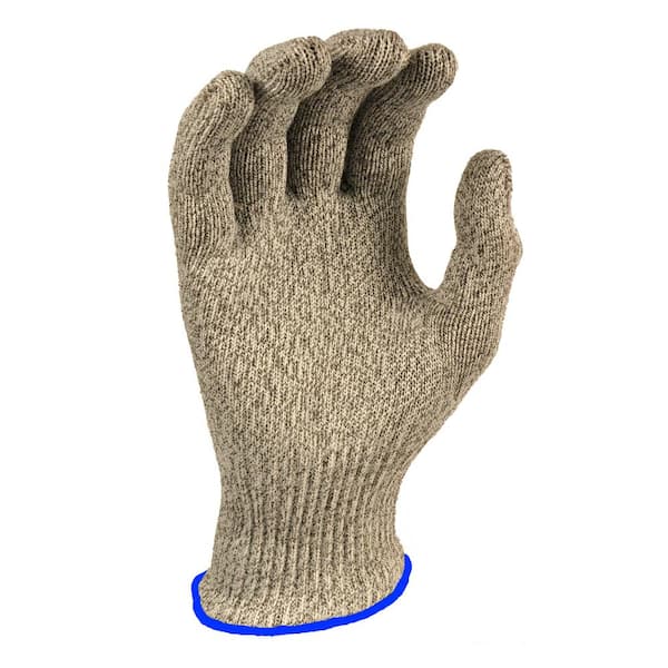 G & F Products CutShield Medium Grey Classic Cut and Slash Resistant Gloves