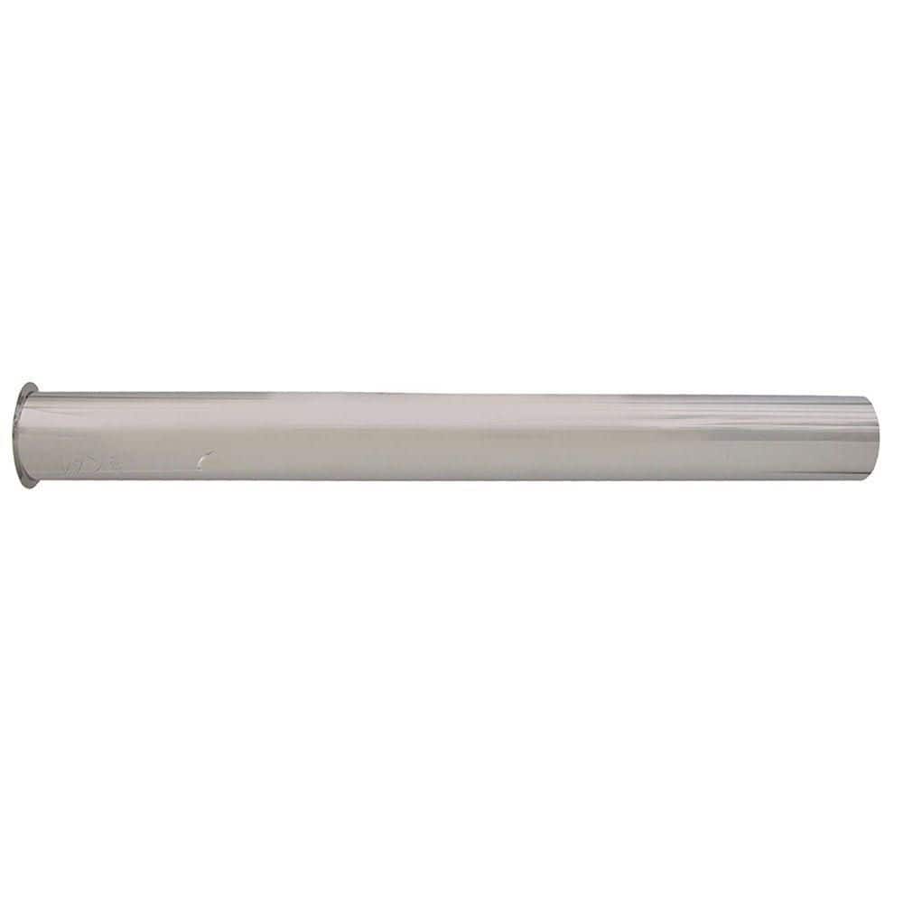 1-1/4 in. x 12 in. Chrome Plated Brass Sink Tailpiece 22-Gauge price history on PriceWatchPro