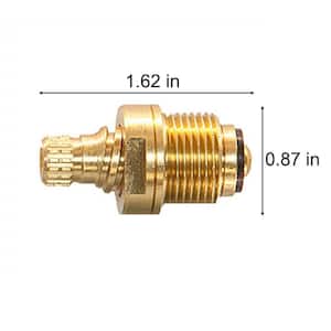 Low Lead 2J-1C Cold Stem for American Brass