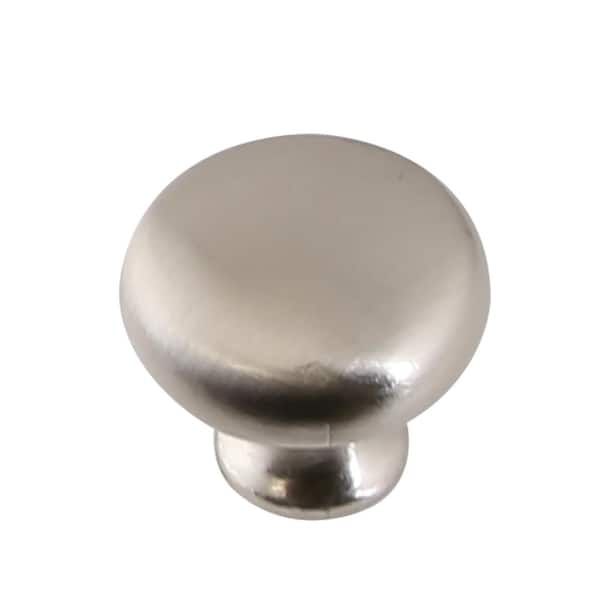 Regal 1-1/4 in. Brushed Nickel Cabinet Hardware Knob Value Pack (10 per Pack) Regal 1-1/4 in. Brushed Nickel Cabinet Hardware Knob Value Pack (10 per Pack)