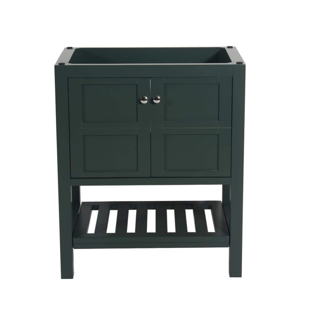 Manhattan 30 in. W x 18 in. D x 35 in. H Bath Vanity Cabinet without Top in