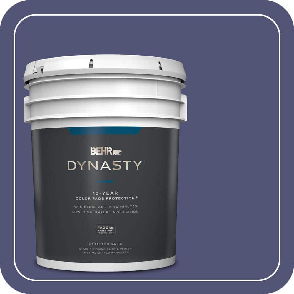 5 gal. #630D-7 Deep Orchid Satin Enamel Exterior Stain-Blocking Paint & Primer price history on PriceWatchPro