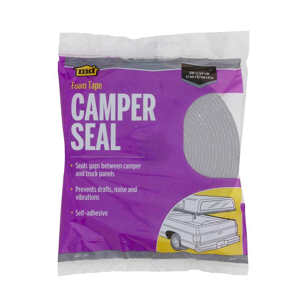 30 ft. Gray Foam Tape Camper Seal for Camper Shells Turkey Ubuy