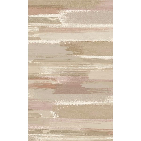 Walls Republic Cream Painted Water Lake Abstract Printed Non-Woven Paper Non Pasted Textured Wallpaper 57 Sq. Ft.