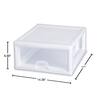 Sterilite 2301 - 16 Qt. Stacking Drawer White 23018006