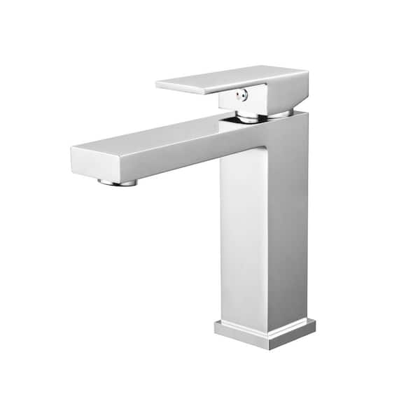 1-Piece of Single Hole UPC Faucet with Drain-Chrome (ZY2416-C) Bath Accessory Set