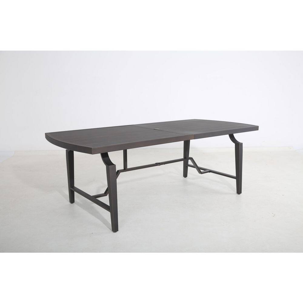 Tamarin Aluminum Outdoor Dining Table