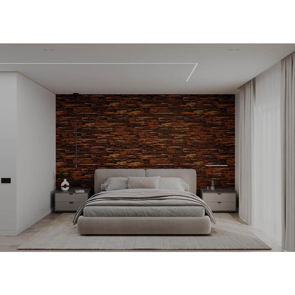 10-Piece 3D PVC Wall Panels for Interior Decor