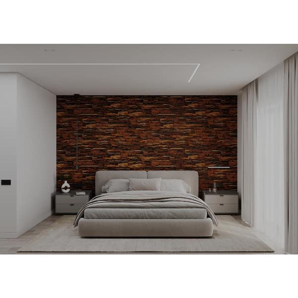 Common Area 18-Pack Shale Pattern Full Spread Adhesive Carpet Tile