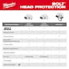 Front Brim Head Protection, ANSI Classification Type 1, Class E, NFL Hard  Hat - 4VP59