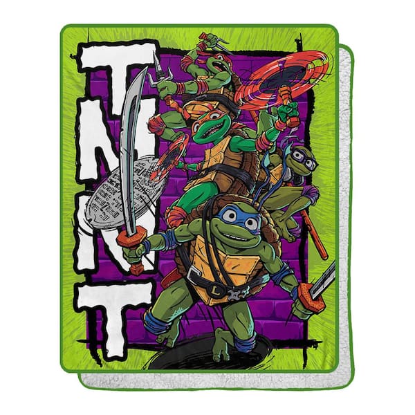  Teenage Mutant Ninja Turtles: Mutant Mayhem Blanket