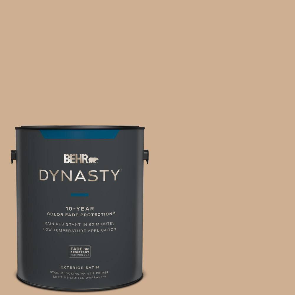 BEHR DYNASTY 1 gal. PPF42 Gathering Place Satin Enamel Exterior Stain