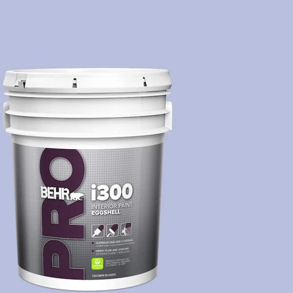BEHR PRO 5 gal. #MQ4-31 Stardust Evening Eggshell Interior Paint