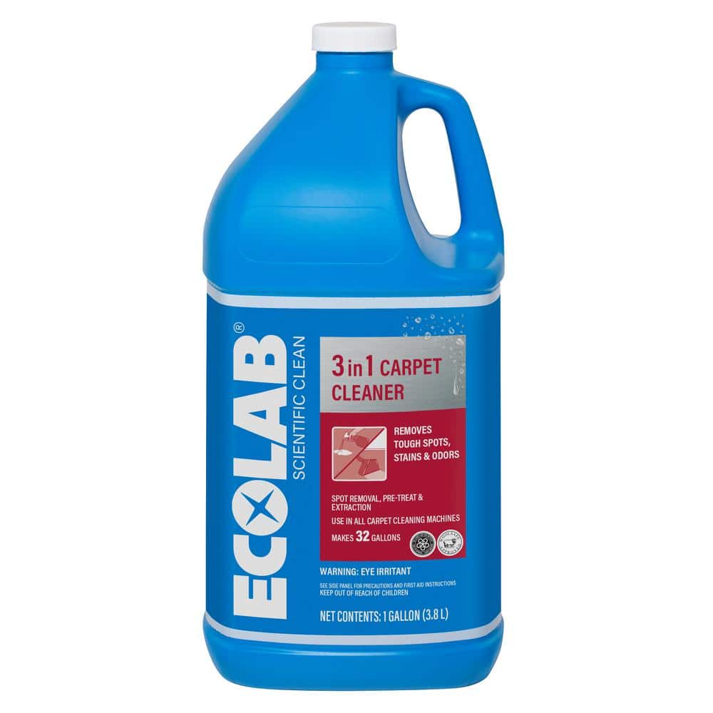 1 Gal. 3-in-1 Carpet Cleaner Concentrate