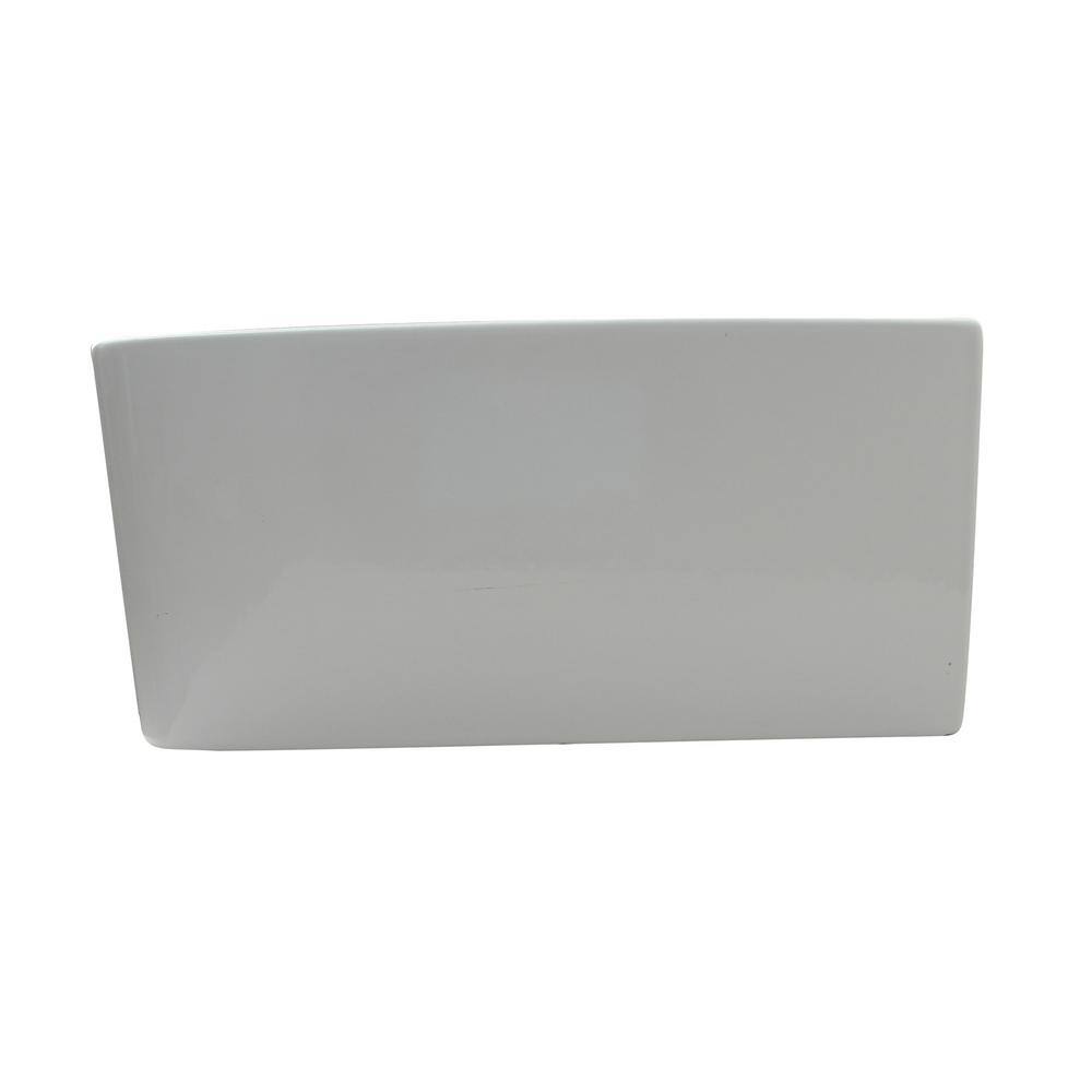24'' Biscuit Fireclay Farmhouse Single Bowl Kitchen Sink