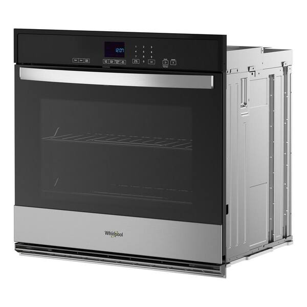 Whirlpool Single Wall Oven (WOES3027LS) - Stainless Steel Whirlpool Single Wall Oven (WOES3027LS) - Stainless Steel