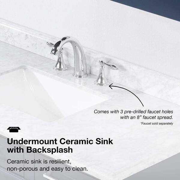 Home Decorators Collection Sonoma 36 in. Single Sink
