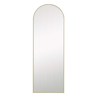 Gold Full Length Floor Mirrors, White And Gold Leaning Floor Mirror