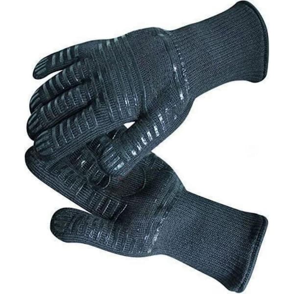 PINNACOLO High Temp Gloves for Outdoor Pizza Ovens and Outdoor Kitchen  Accessories PPO-6-05 - The Home Depot