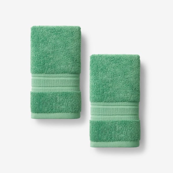 Company Cotton Kelly Green Turkish Cotton Wash Cloth