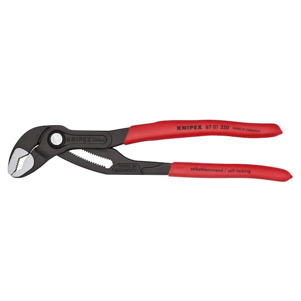 KNIPEX Cobra 3-Pack Tongue & Groove Plier Set