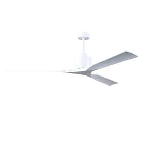 Nan XL 72 in. Indoor Matte White Ceiling Fan with Remote Included