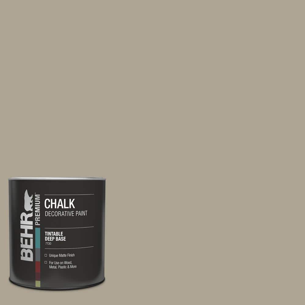 1 qt. #HDC-NT-14 Smoken Tan Interior Chalk Finish Paint