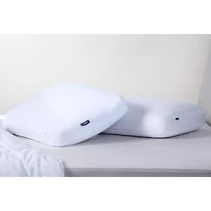Low Loft Foam Standard Pillow (Set of 2)
