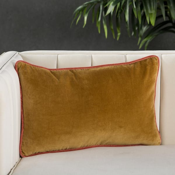 Kentucky Giant Goldenrod Throw Pillow