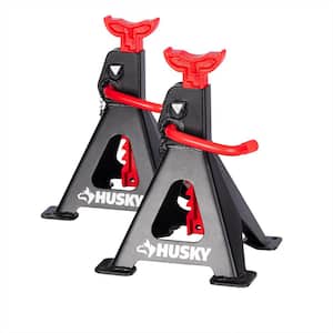 Husky 2-Ton Steel Car Jack Stands