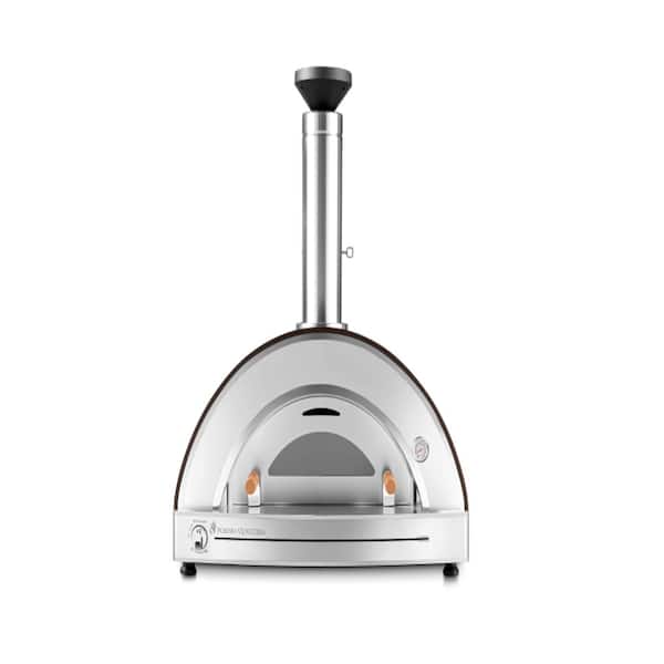 Forno Venetzia Torino 24 in. x 32 in. Counter Top Oven, Natural