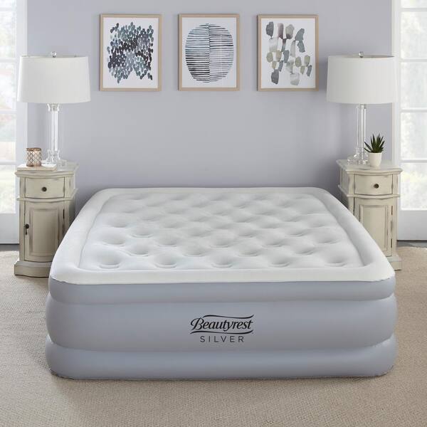 Beautyrest 18 Queen Raised Adjustable Air Bed Mattress Hanaposy