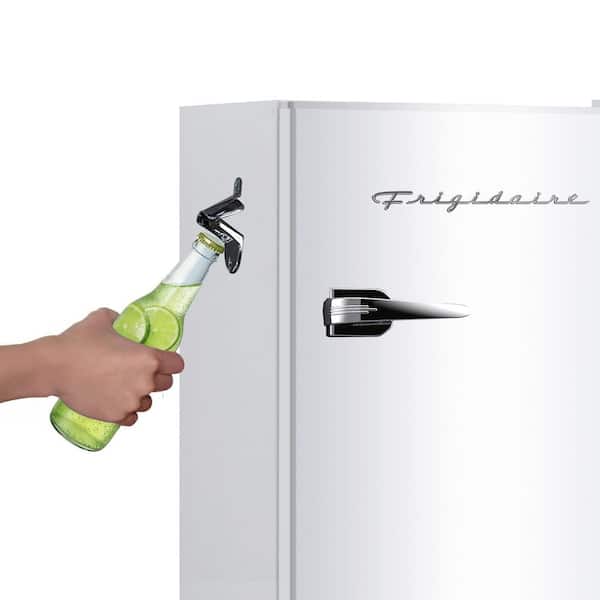 3.2 cu. ft. Retro Mini Fridge in White