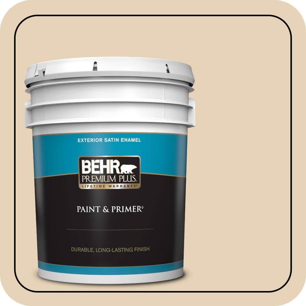 5 gal. #T11-18 Aebleskiver Satin Enamel Exterior Paint & Primer price history on PriceWatchPro