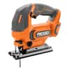 RIDGID 18V Cordless Jig Saw Tool Only R86345B The Home Depot