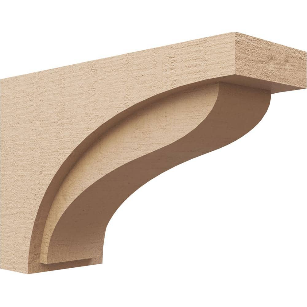 7 in. x 14 in. x 21 in. Classic Helena Rough Cedar Woodgrain TimberThane Corbel, Primed Tan price history on PriceWatchPro