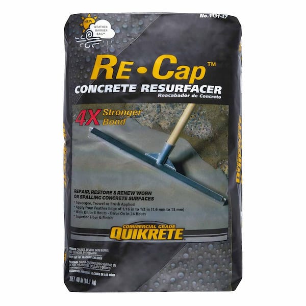 40 lbs. Re-Cap Concrete Resurfacer