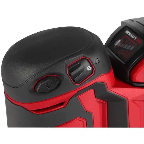 Milwaukee - M18 18V Lithium-Ion Cordless 5 in. Random Orbit Sander (Tool-Only)